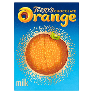 Terry's Chocolate Orange Milk Chocolate Box 157G