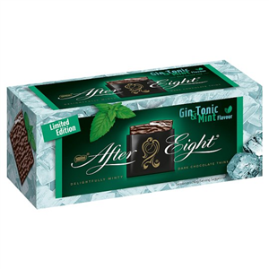 After Eight Gin & Tonic Dark Chocolate Mint 200G