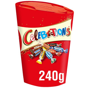 Celebrations Chocolate 240G