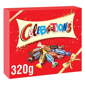 Celebrations Chocolate 320G