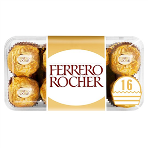 Ferrero Rocher 16 Pieces Boxed Chocolates 200G