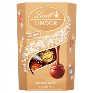 Lindt Lindor Assorted Chocolate Truffles 200G