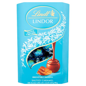 Lindt Lindor Salted Caramel Truffles 200g