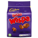Cadbury Bitsa Wispa Chocolate Bag 110G