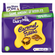 Cadbury Dairy Milk Caramel Nibbles Big Share Bag 242G