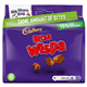 Cadbury Bitsa Wispa Milk Chocolates 222G