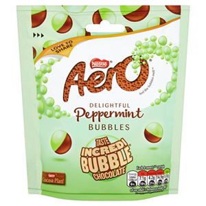 Aero Bubbles Peppermint Pouch Bag 102G