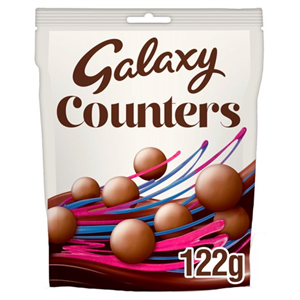 Galaxy Counters Chocolate Pouch 122G