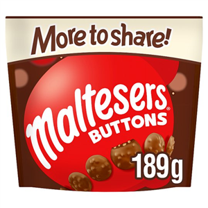 Maltesers Buttons More To Share Pouch 189G