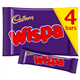 Cadbury Wispa Chocolate Multipack 4 X30g