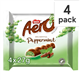 Aero Peppermint Chocolate Multipack 4 X27g