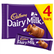 Cadbury Dairy Milk Chocolate Multipack 4 X36g