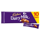 Cadbury Dairy Milk Chocolate Bars 10X29.3G