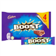 Cadbury Boost Chocolate Multipack 4 X40g