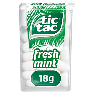 Tic-Tac Refreshing Mint 18G