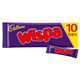 Cadbury Wispa Chocolate Bars 10 X 25.5G