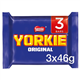 Yorkie Original Chocolate Multipack 3 X46g