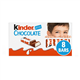 Kinder Chocolate Multipack Bars 8 X12.5G