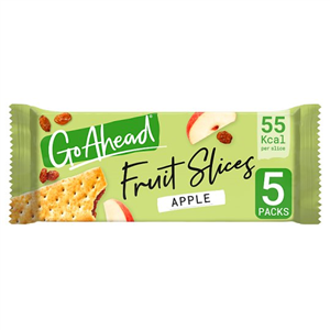 Go Ahead Crispy Apple Slices 5 Pack 195G