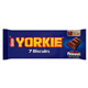 Yorkie Milk Chocolate Biscuits 7 Pack 171.5G