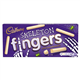 Cadbury White Chocolate Fingers Biscuits 114G