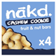 Nakd Cashew Cookie Bars 4 Pack 140G