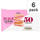 Caxton Pink & White Wafers 6 Pack 85G