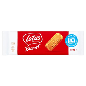 Lotus Biscoff Biscuit 250G