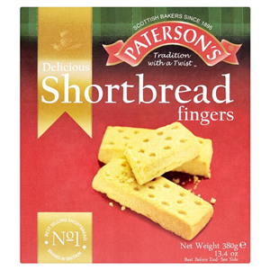 Paterson's Shortbread Fingers 380G (L)