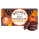 Border Biscuits Dark Chocolate Ginger 150G