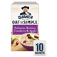 Quaker Oat So Simple Sultana Raisin Apple Porridge 10 X38.5G