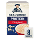 Quaker Oat So Simple Protein Original Porridge 8Pk302g