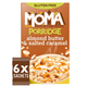 Moma Jumbo Oat Porridge Almond Butter & Salted Caramel 6X35g