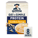 Quaker Oat So Simple Protein Golden Syrup Porridge 8X 43G