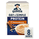 Quaker Oat So Simple Protein Cinnamon Porridge 8Pack 46G