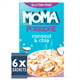 Moma Jumbo Oat Porridge Coconut & Chia 6 X 35G