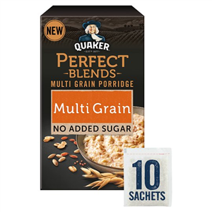 Quaker Perfect Blends Multigrain Porridge 10 Pack 320G