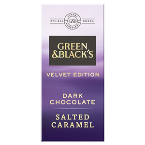 Green & Blacks Dark Salted Caramel Chocolate 90G