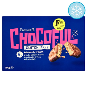 Prewetts Gluten Free Chocoful Biscuit 5 Pack 100G