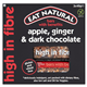 Eat Natural Bars Apple, Ginger & Dark Chocolate 3 X 45G