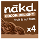 Nakd Cocoa Delight Bars 4 Pack 140G