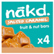 Nakd Salted Caramel 4X35g