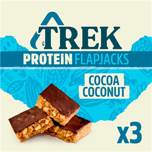 Trek Flapjack Cocoa Coconut 50G 3Pack