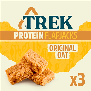 Trek Flapjack Original Oat 50G 3 Pack