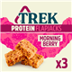 Trek Flapjack Morning Berry 3X50g