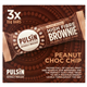 Pulsin Peanut Raw Chocolate Chip Brownie 105G