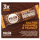 Pulsin Salted Caramel Brownie 3X35g