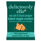 Deliciously Ella Veggie Crackers Salt & Pepper 100G