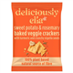 Deliciously Ella Veggie Sweet Potato Crackers 100G