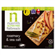 Nairns Gluten Free Rosemary & Sea Salt Flatbreads 150G